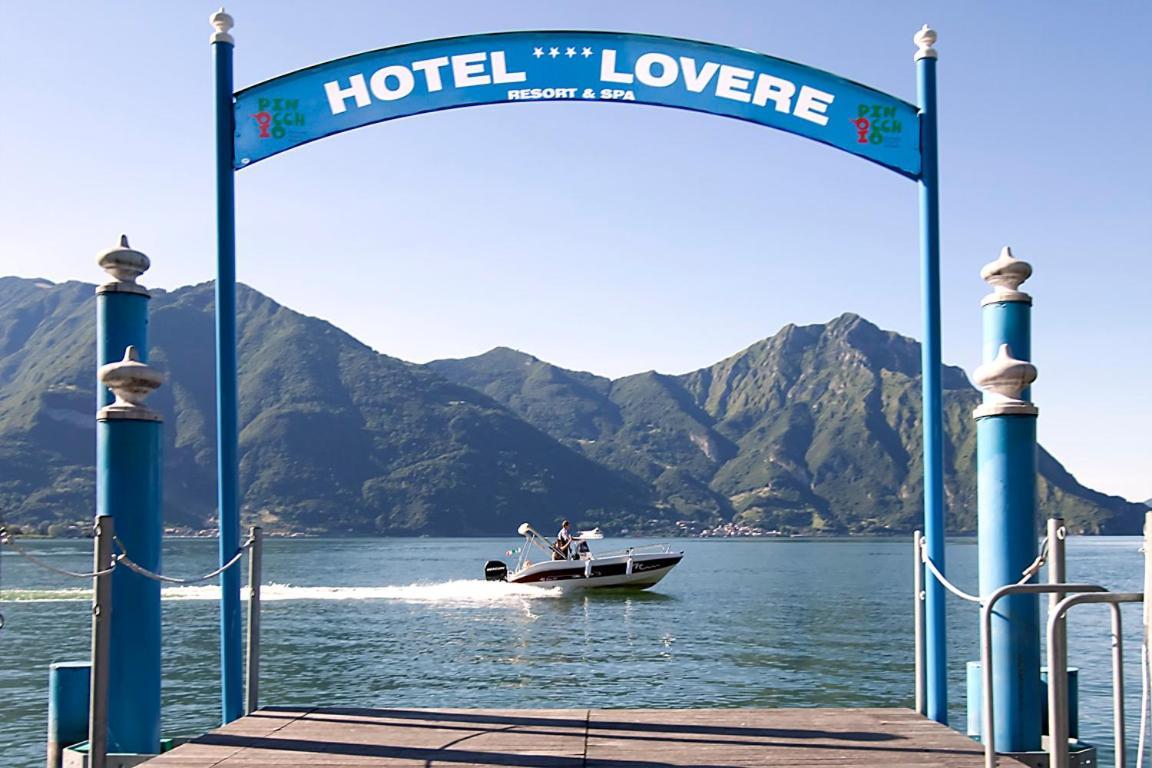 Hotel Lovere Resort & Spa Екстер'єр фото